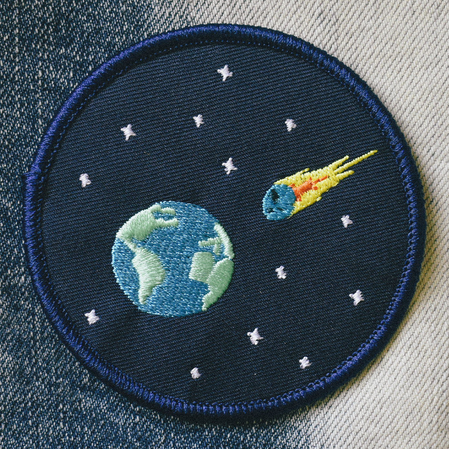 End of the World (Iron-On Patch)