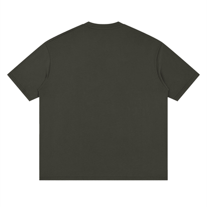 Alien Xenomorph Streetwear Loose Drop Shoulder T-Shirt