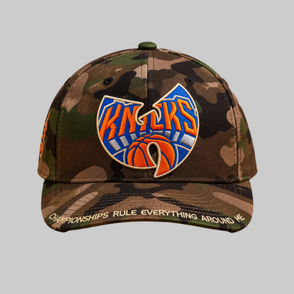 Wu-Tang Clan Shop - NBA WU-TANG CAMO PRO PINCH NEW YORK KNICKS