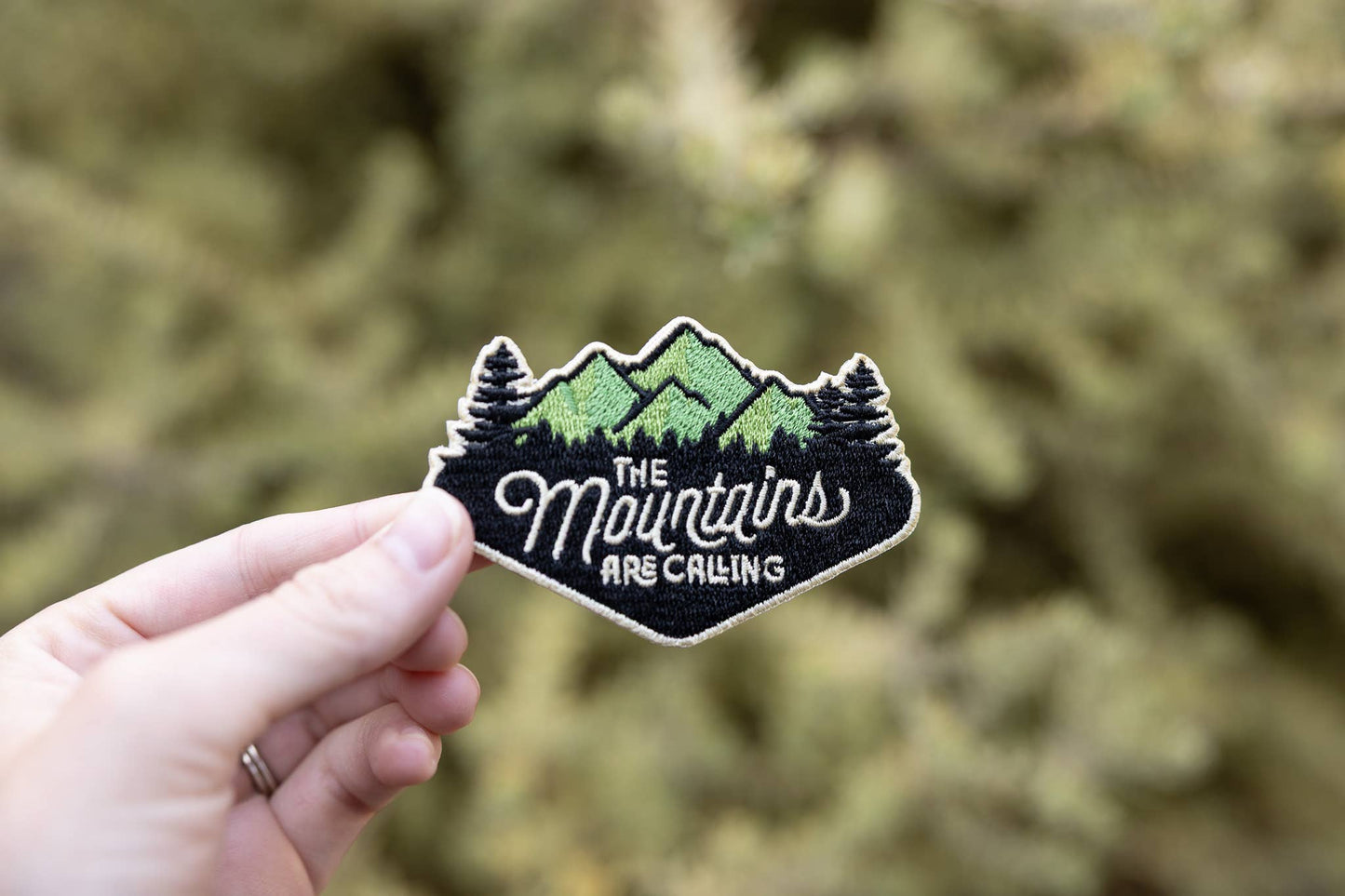 Squatchy - The Mountains Are Calling Patch
