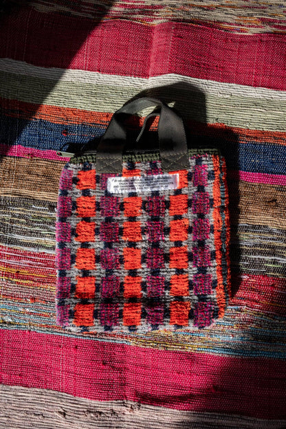 Puebco - TRUCK SEAT FABRIC SMALL TOTE