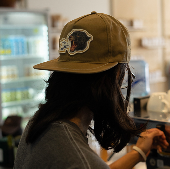 backerton - Panther Bolts - ZUKO Hat