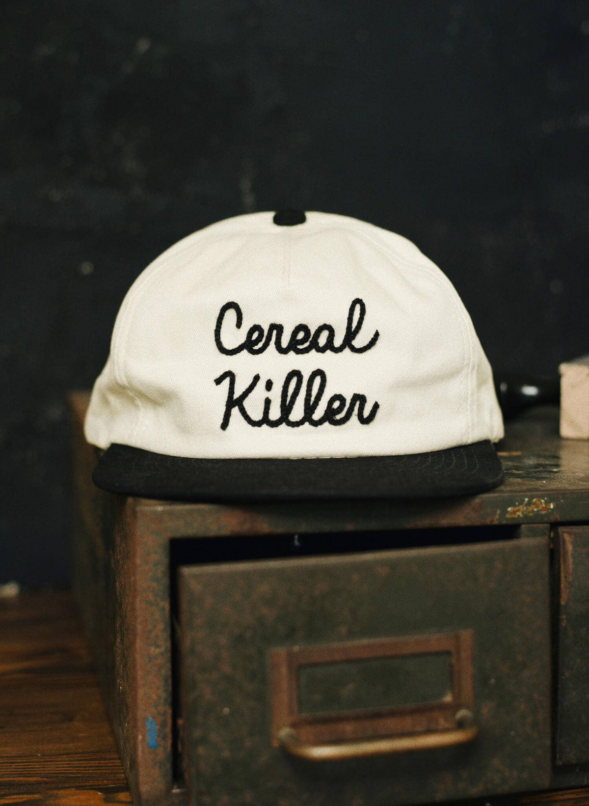 Pyknic - Cereal Killer Chainstitch Hat