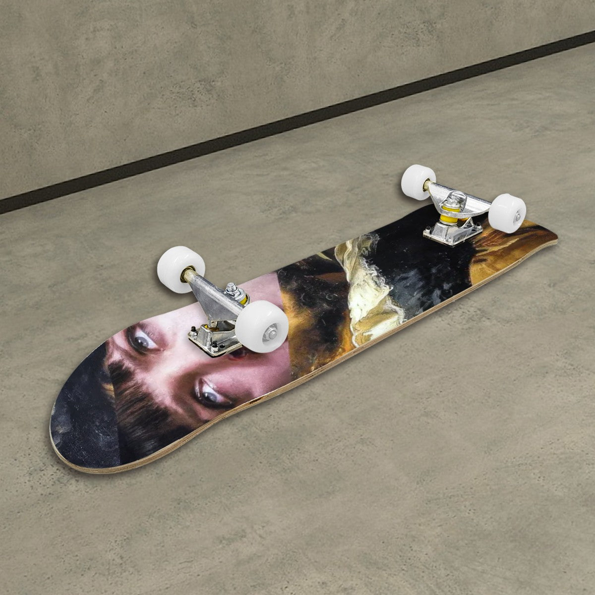 Pulp Fiction Renaissance Complete Skateboard (Made in USA)