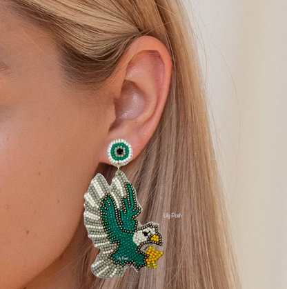 Lily Posh - Philadelphia Eagles Football Game Day Earring 