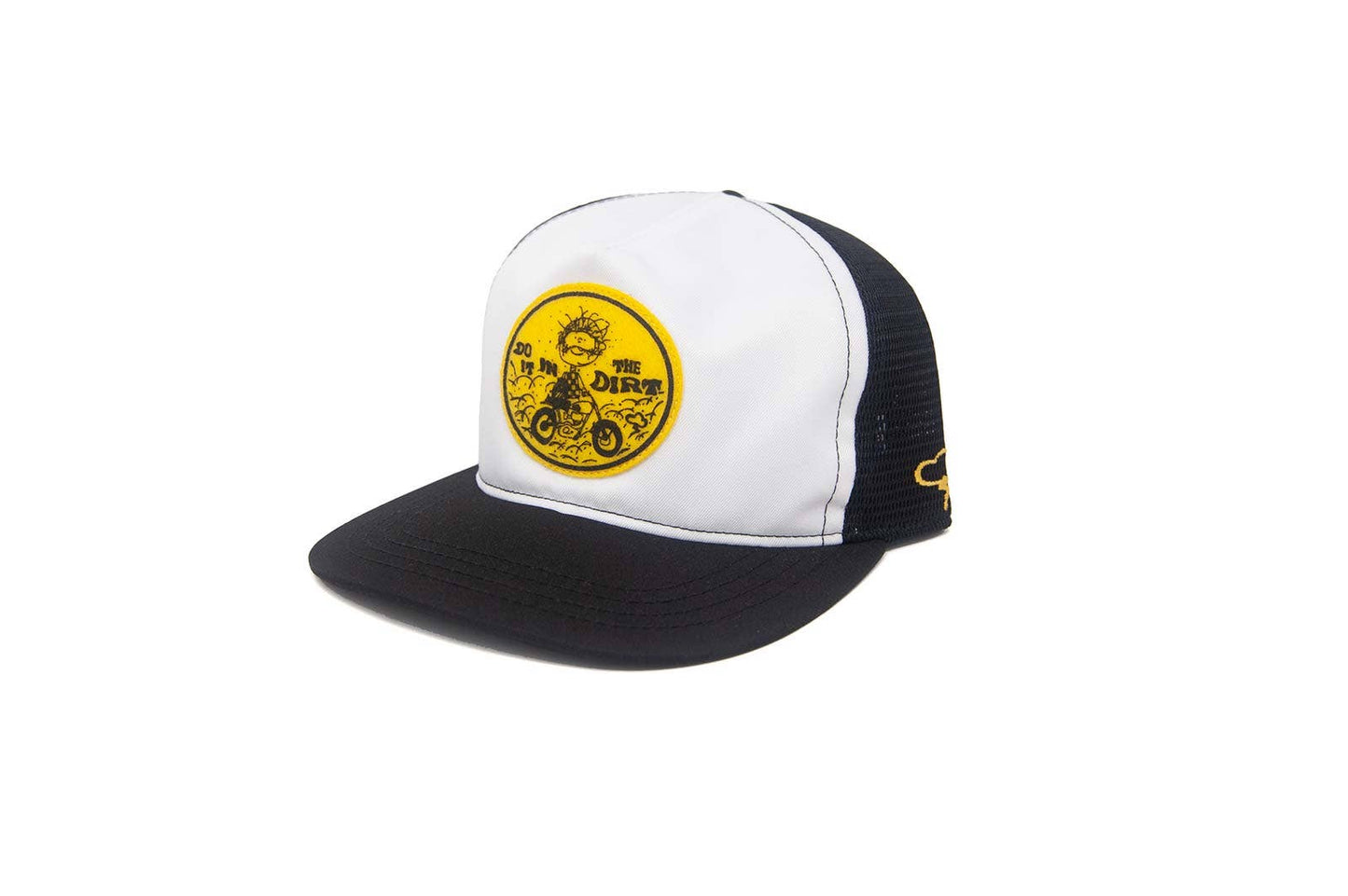 The Ampal Creative - IN THE DIRT II - Premium Trucker - Black