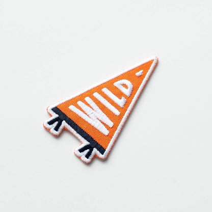 Union Made - Wild Flag Embroidered Iron on Patch