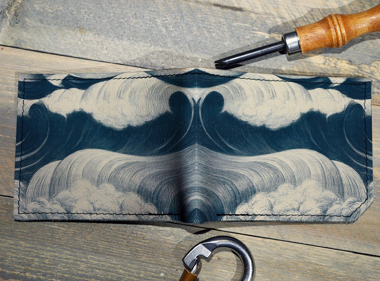 backerton - Waves - Spectrum Wallet