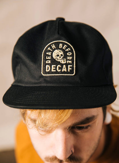 Pyknic - Death Before Decaf Hat