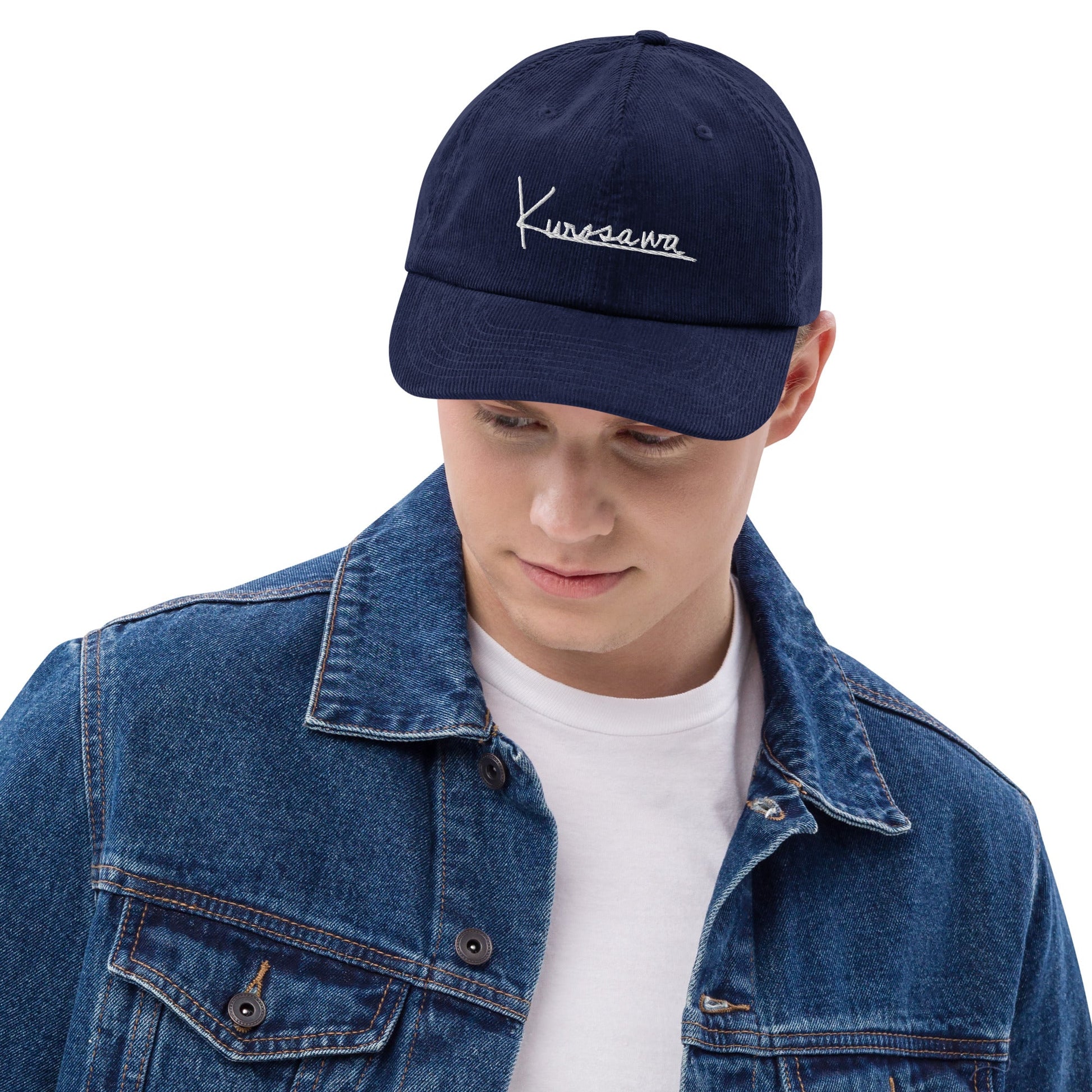 Akira Kurosawa Signature Corduroy hat - KILLER RETRO
