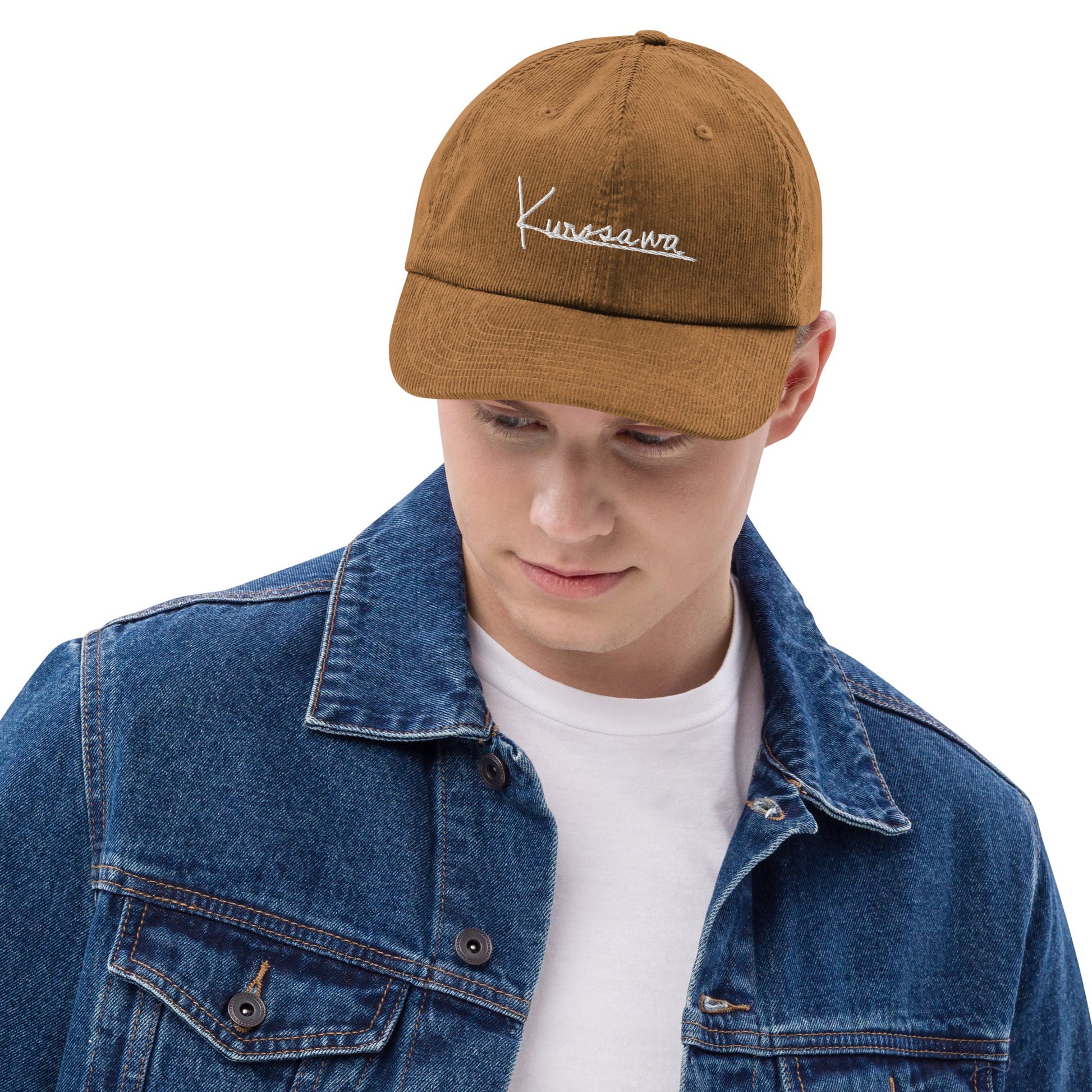 Akira Kurosawa Signature Corduroy hat - KILLER RETRO