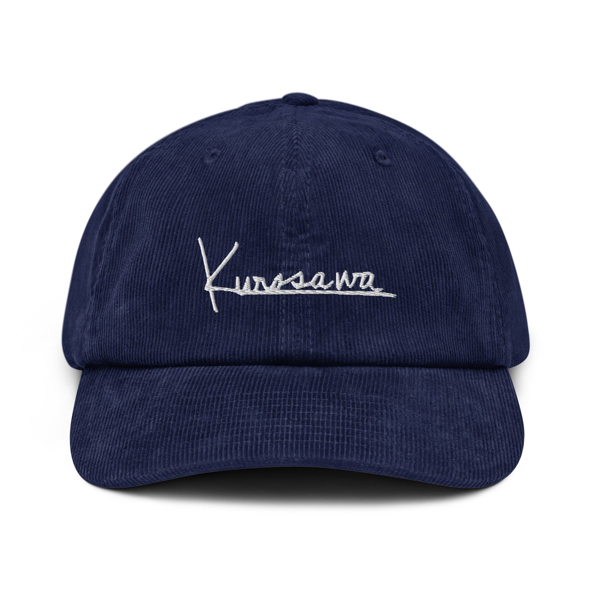 Akira Kurosawa Signature Corduroy hat - KILLER RETRO