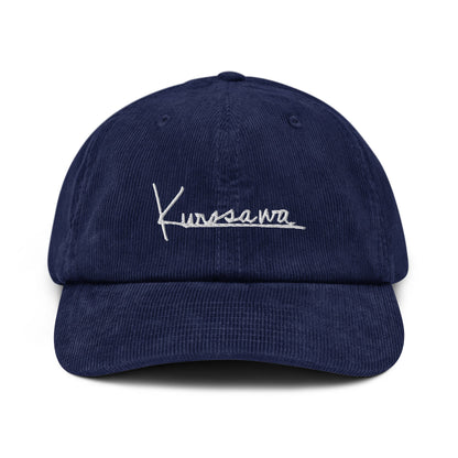 Akira Kurosawa Signature Corduroy hat - KILLER RETRO