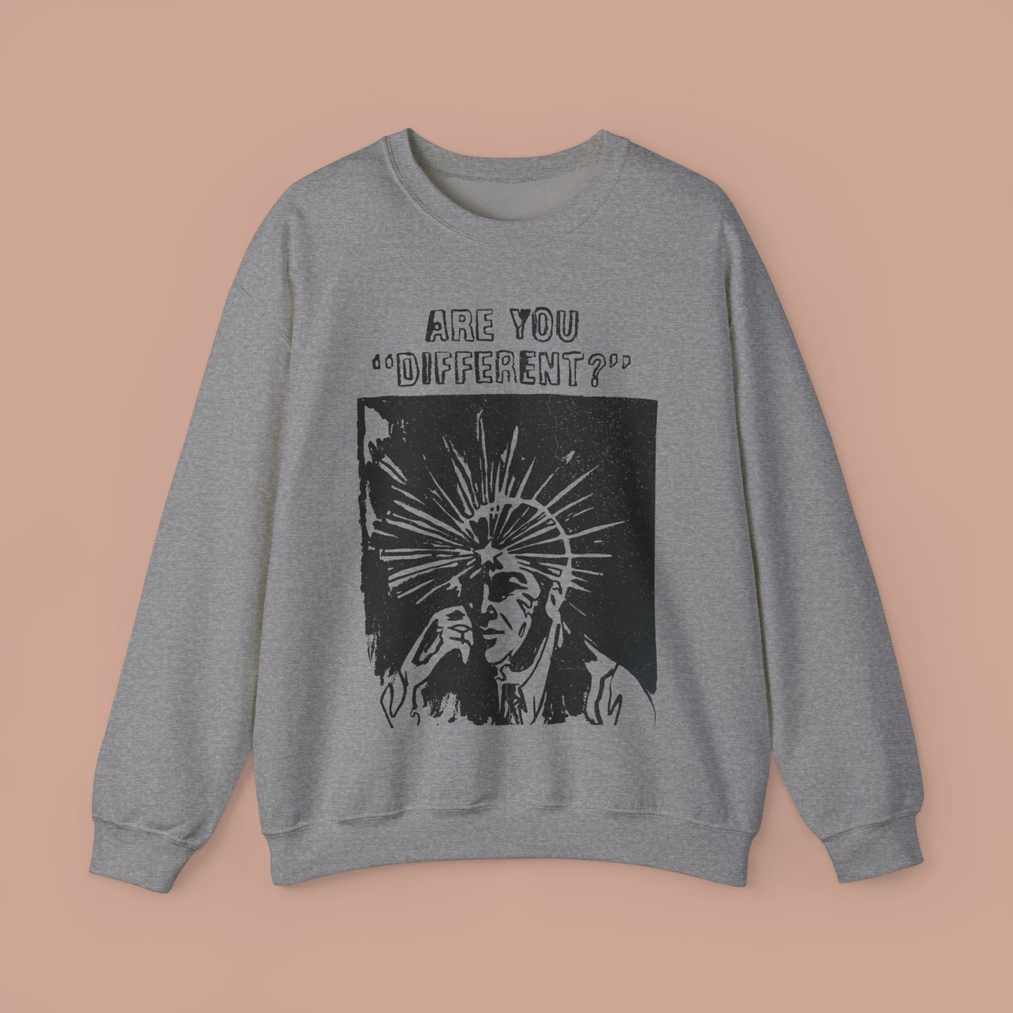 Andy Warhol, Are You Different? Sweatshirt - KILLER RETRO