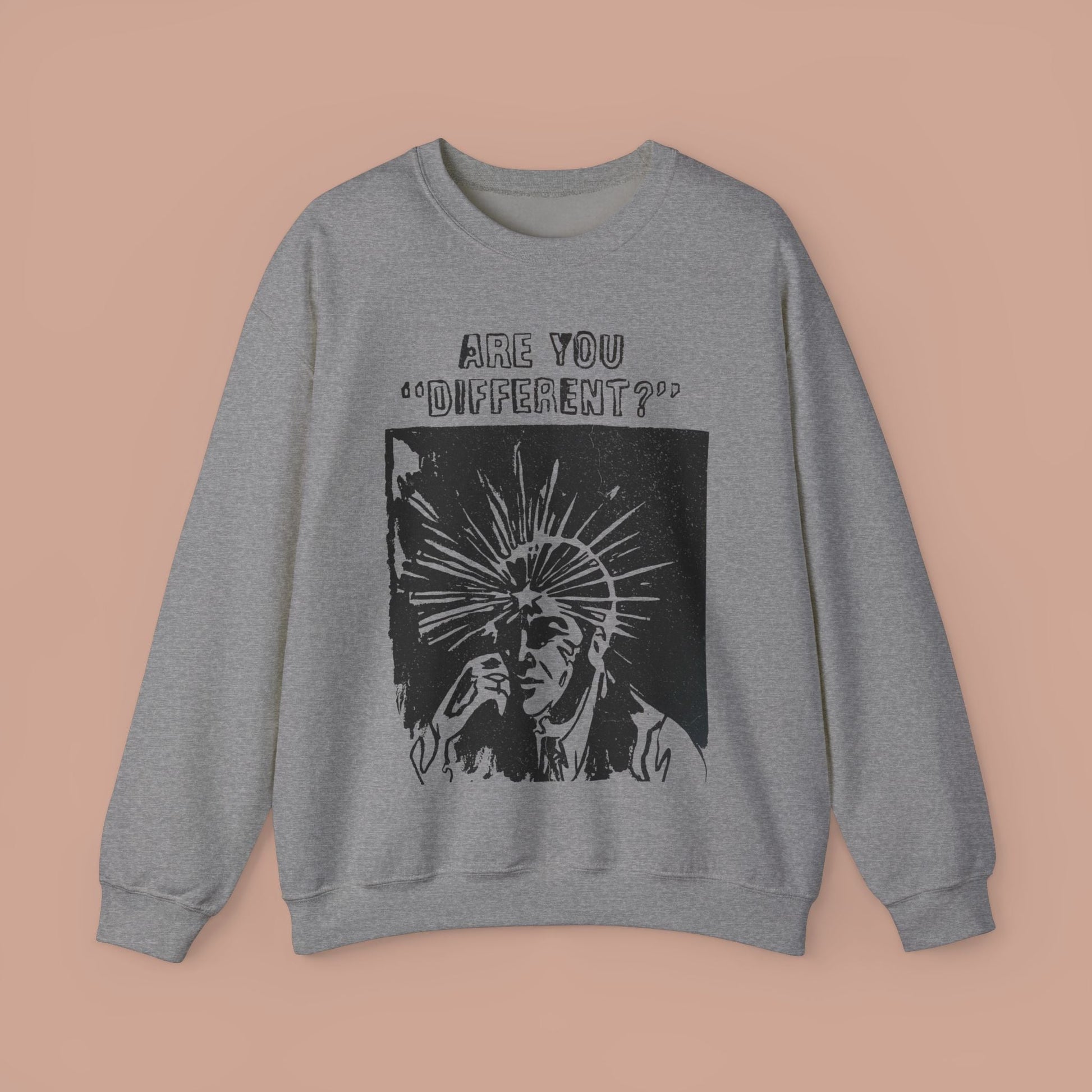 Andy Warhol, Are You Different? Sweatshirt - KILLER RETRO