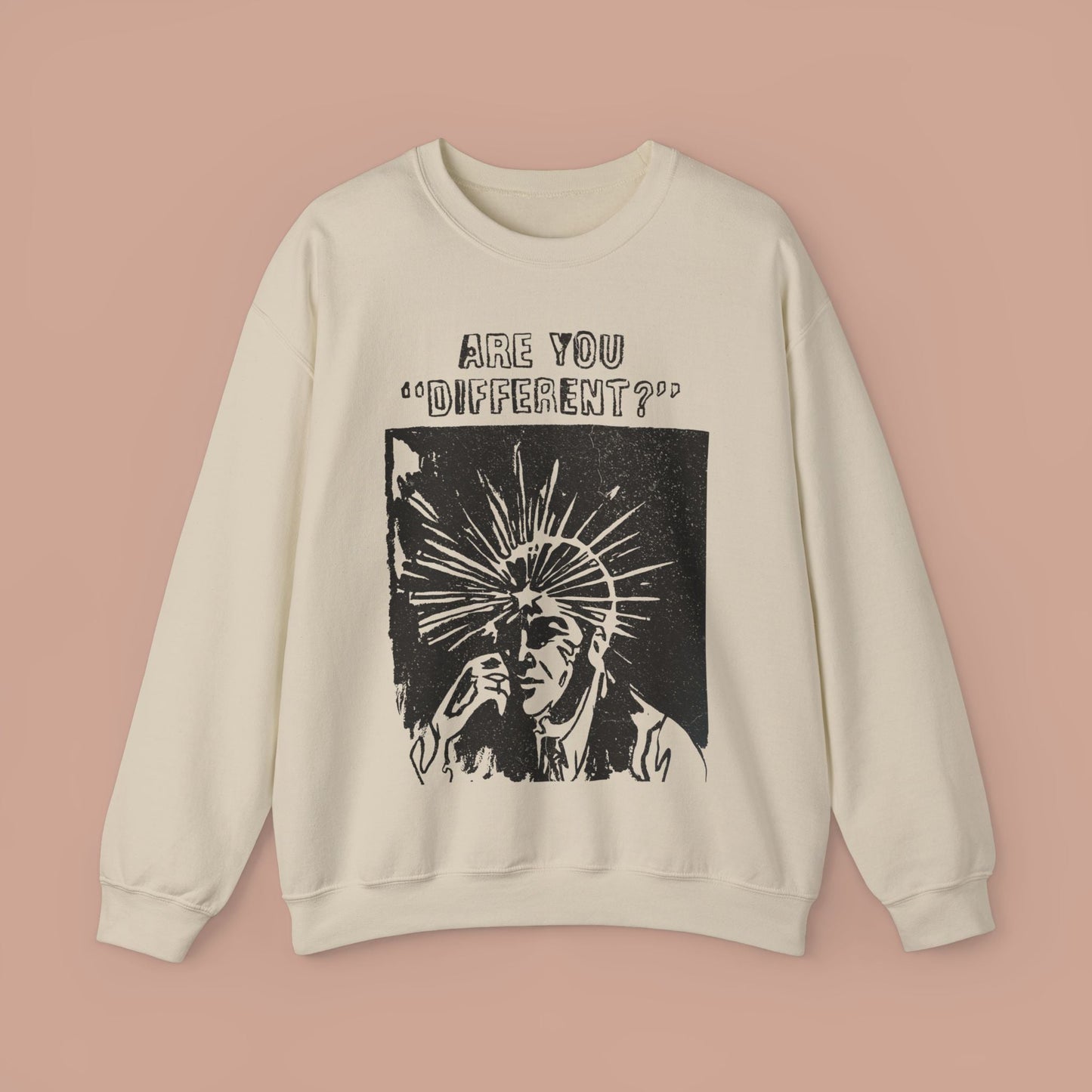 Andy Warhol, Are You Different? Sweatshirt - KILLER RETRO