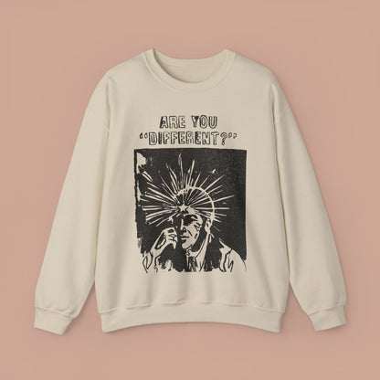 Andy Warhol, Are You Different? Sweatshirt - KILLER RETRO