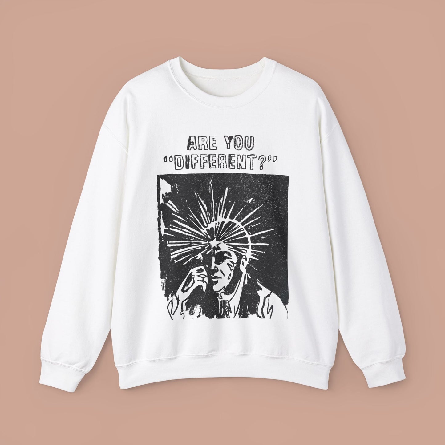 Andy Warhol, Are You Different? Sweatshirt - KILLER RETRO