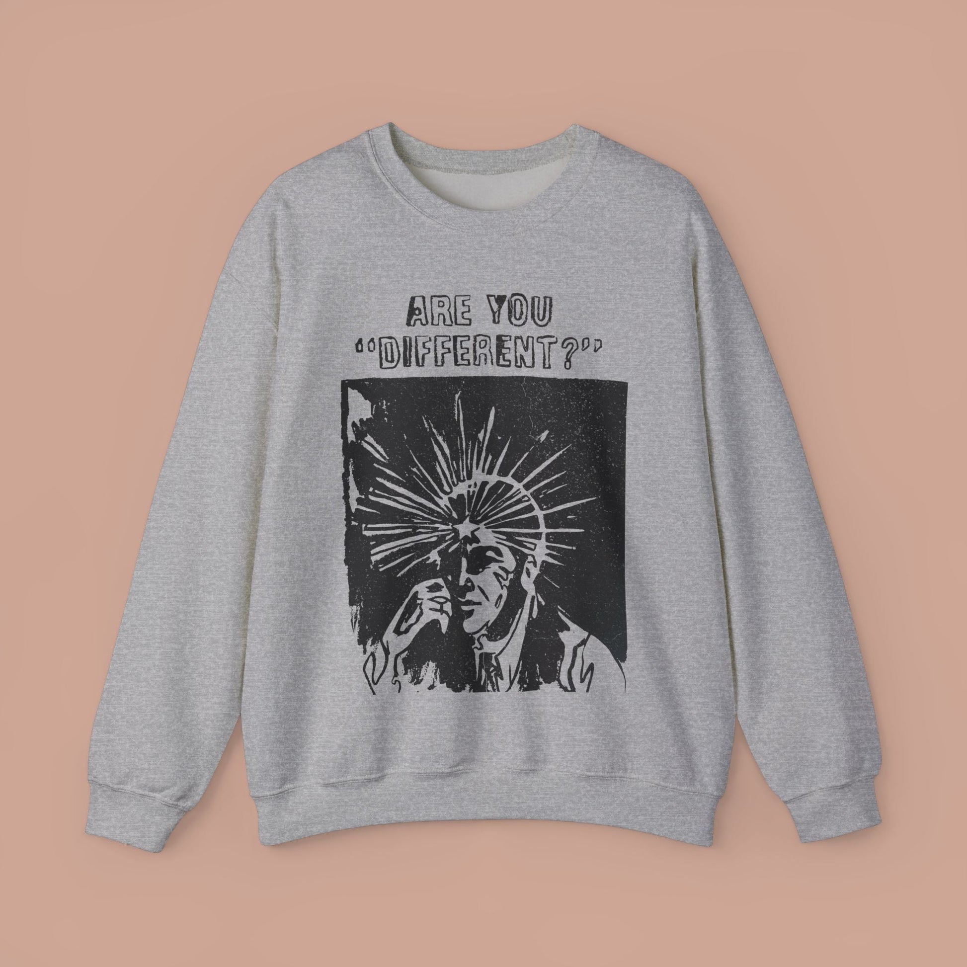 Andy Warhol, Are You Different? Sweatshirt - KILLER RETRO