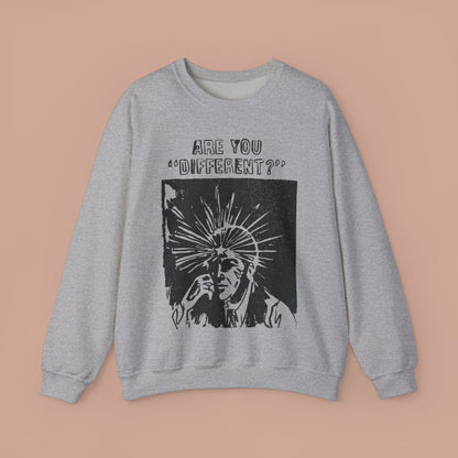 Andy Warhol, Are You Different? Sweatshirt - KILLER RETRO