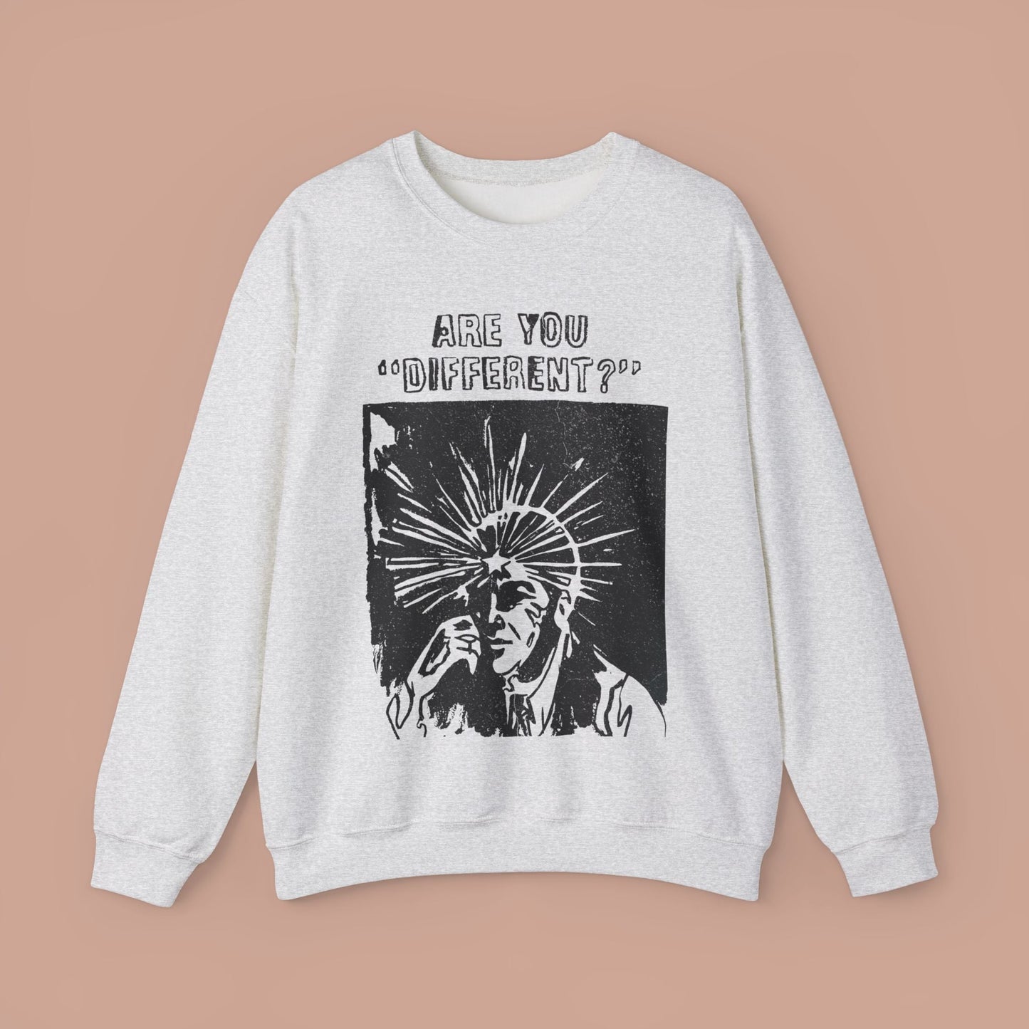 Andy Warhol, Are You Different? Sweatshirt - KILLER RETRO