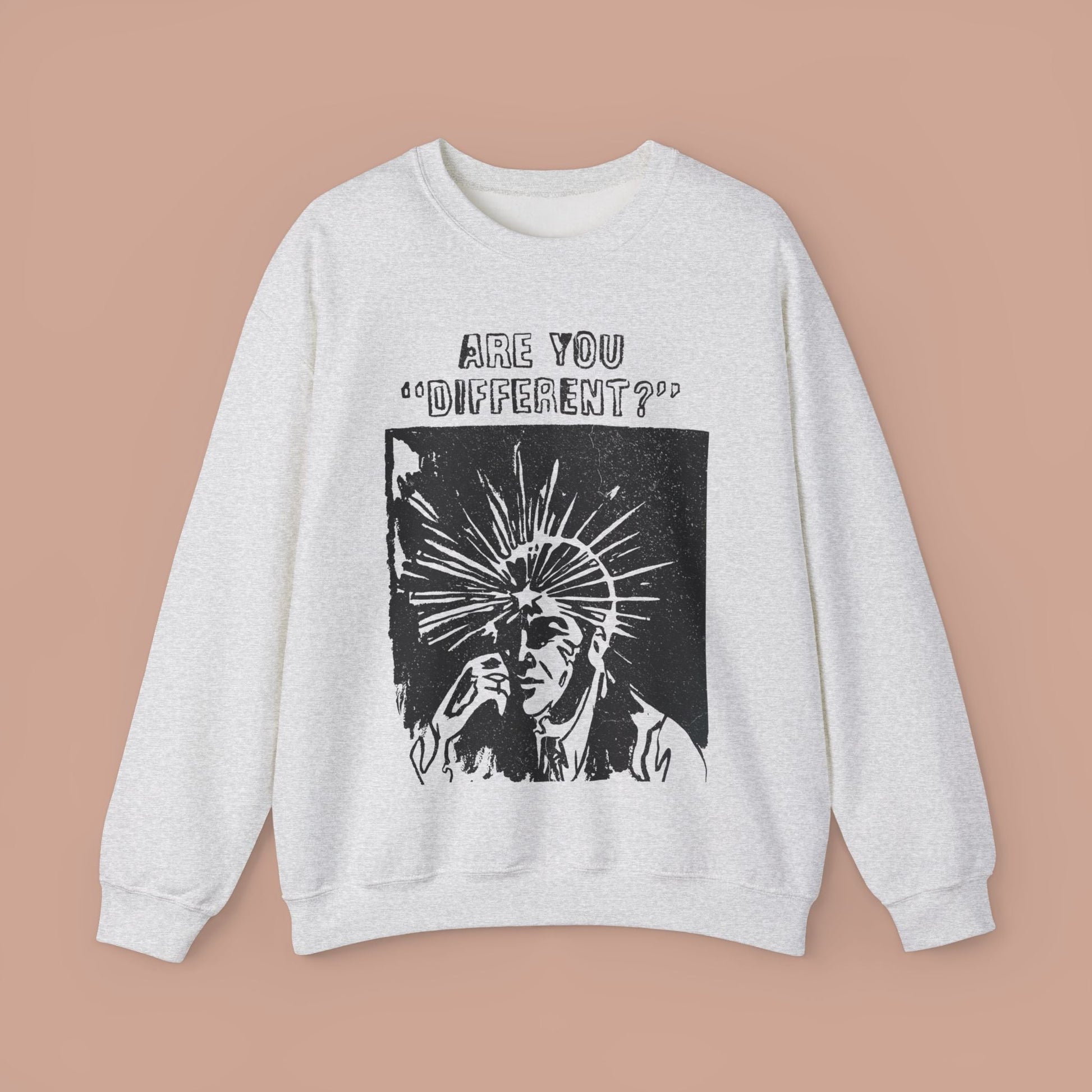 Andy Warhol, Are You Different? Sweatshirt - KILLER RETRO