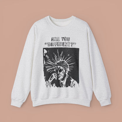 Andy Warhol, Are You Different? Sweatshirt - KILLER RETRO