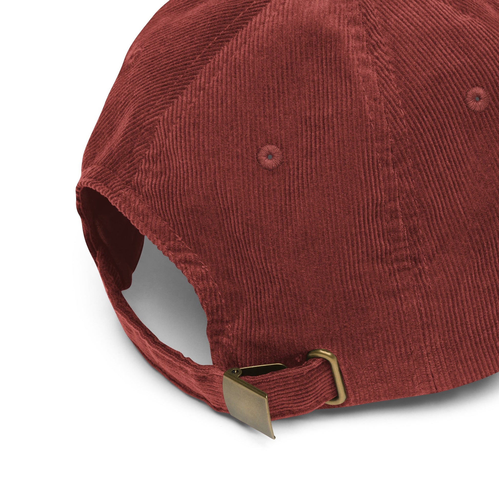 Anti Social Embroidered Vintage Corduroy Cap - KILLER RETRO