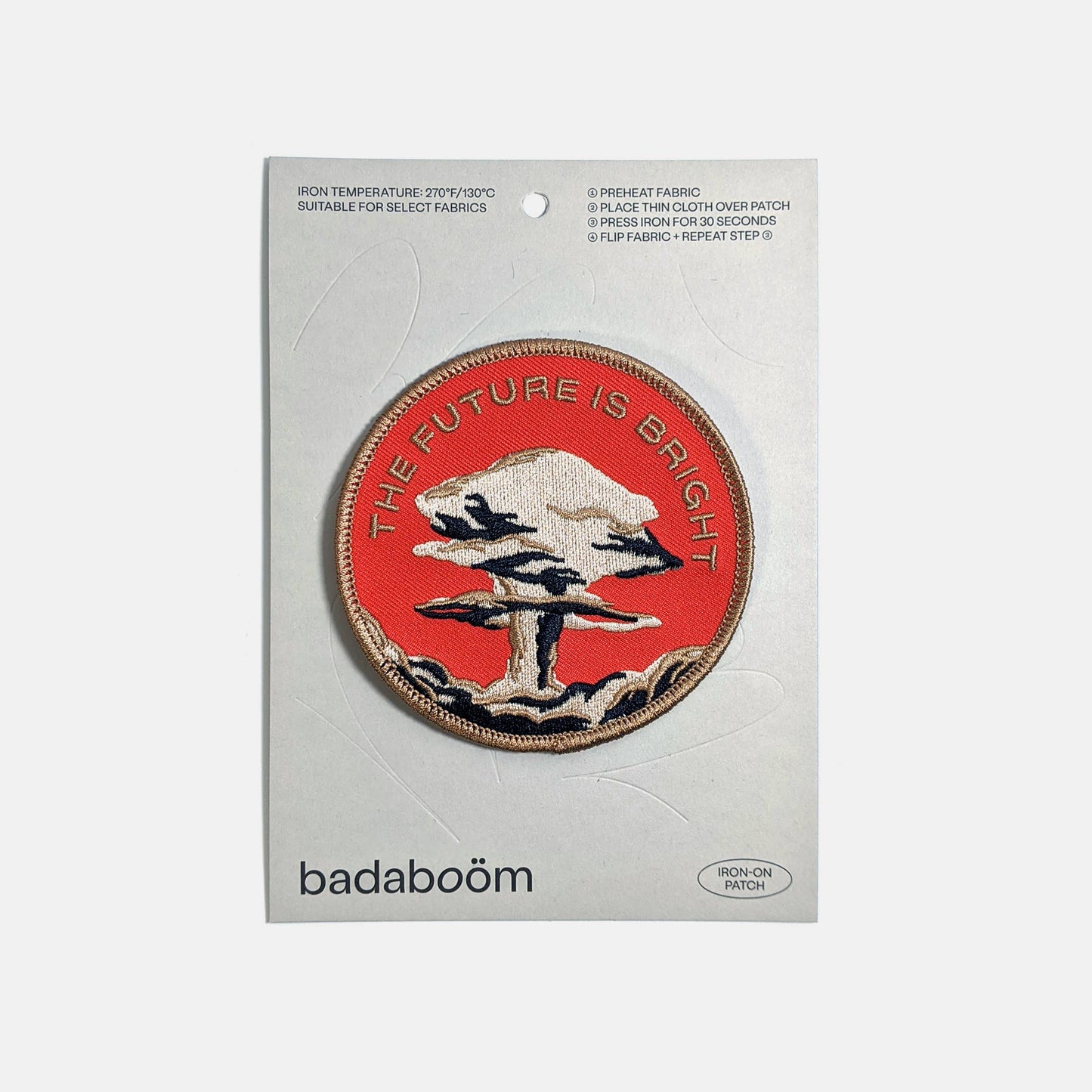Badaboöm Studio - The Future Is Bright Patch