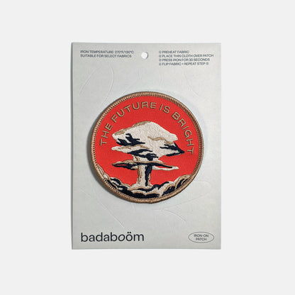 Badaboöm Studio - The Future Is Bright Patch