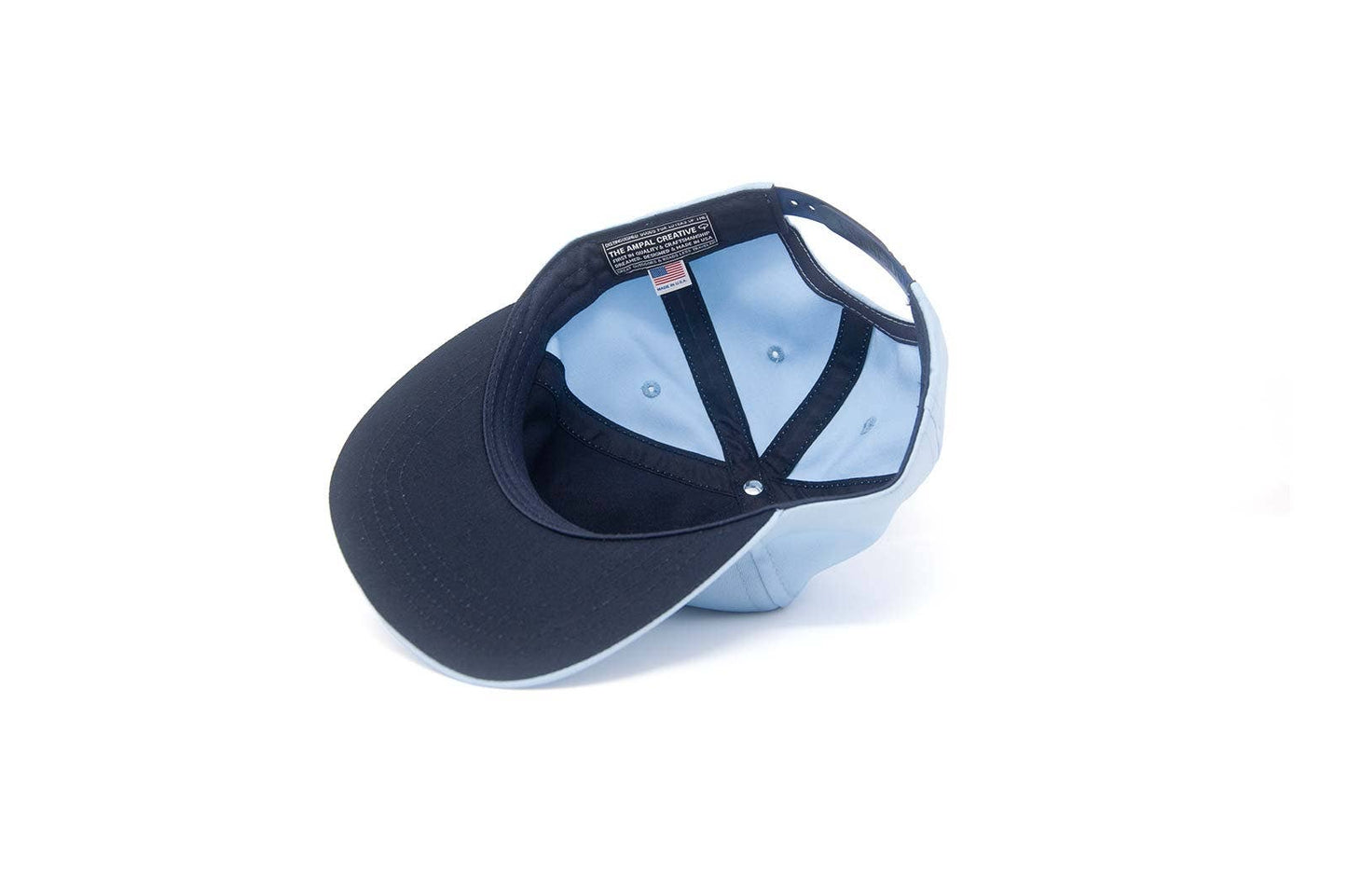 The Ampal Creative - PAN PACIFIC Lt Blue - Snapback