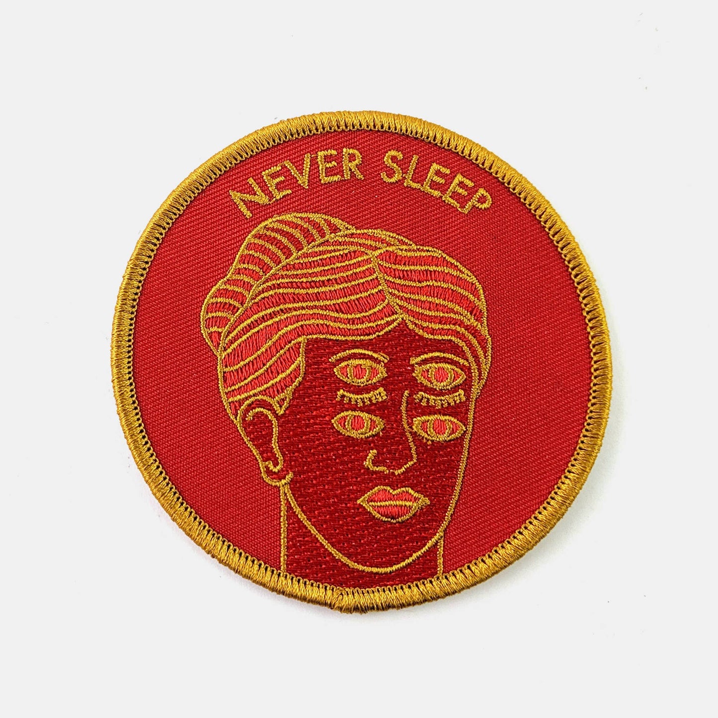 Badaboöm Studio - Never Sleep Patch