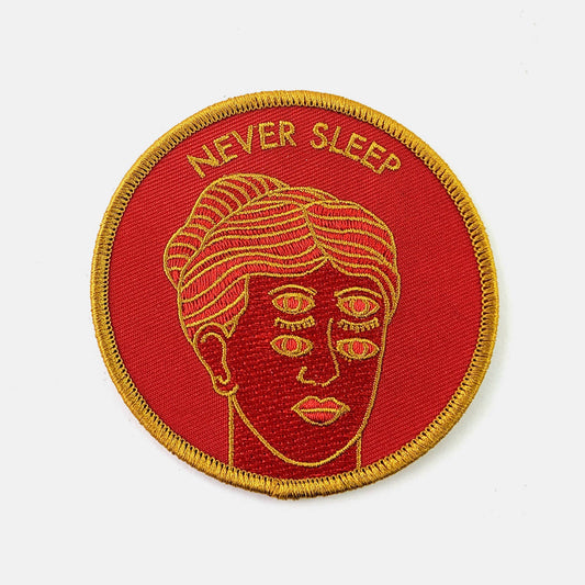 Badaboöm Studio - Never Sleep Patch