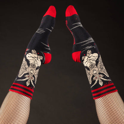 FootClothes LLC - Evil AF Baphomet Socks