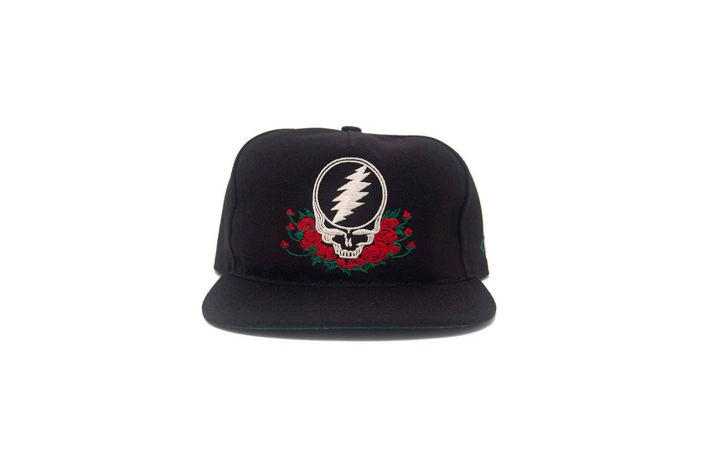 Ampal x Grateful Dead STEAL YOUR ROSES Black - Snapback