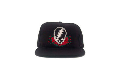 Ampal x Grateful Dead STEAL YOUR ROSES Black - Snapback
