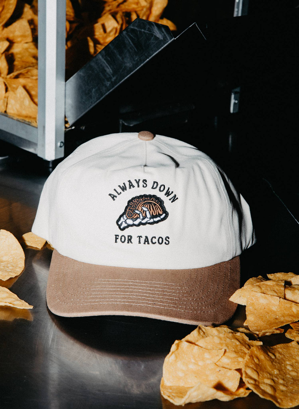 Pyknic - Always Down for Tacos Hat