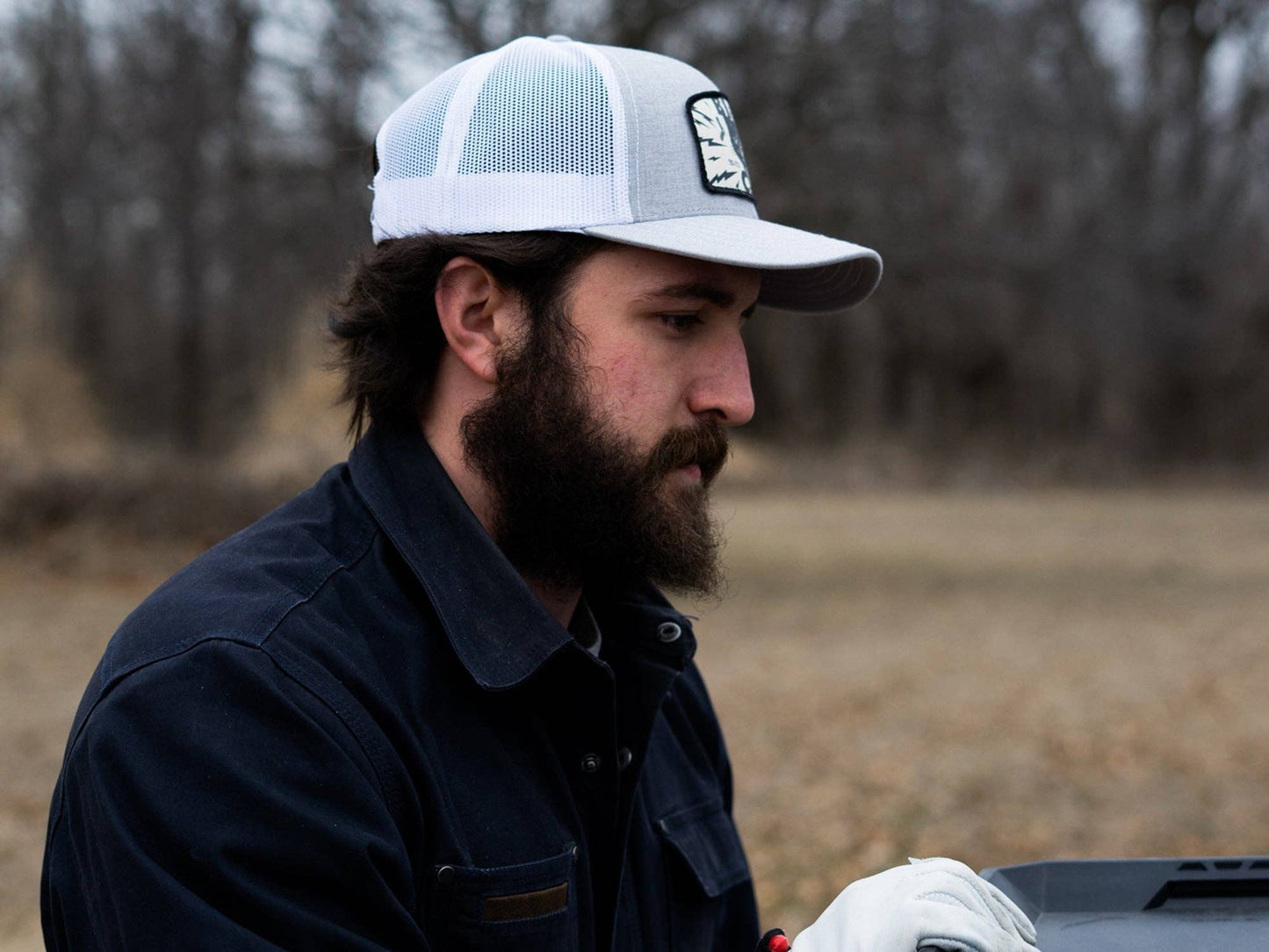 backerton - Stormtrooper -  Archie Trucker Hat