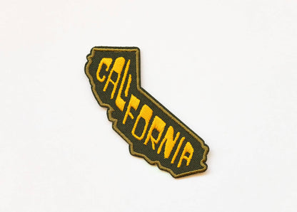 Union Made - California State Embroidered Iron on Patch