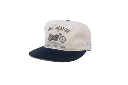 The Ampal Creative - CHOPPER SHOP HAT - Snapback
