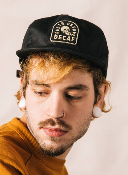 Pyknic - Death Before Decaf Hat