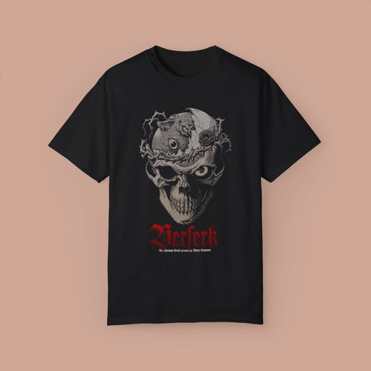 Berserk Vintage Manga Anime Graphic T-shirt, Comfort Colors Unisex Tee - KILLER RETRO