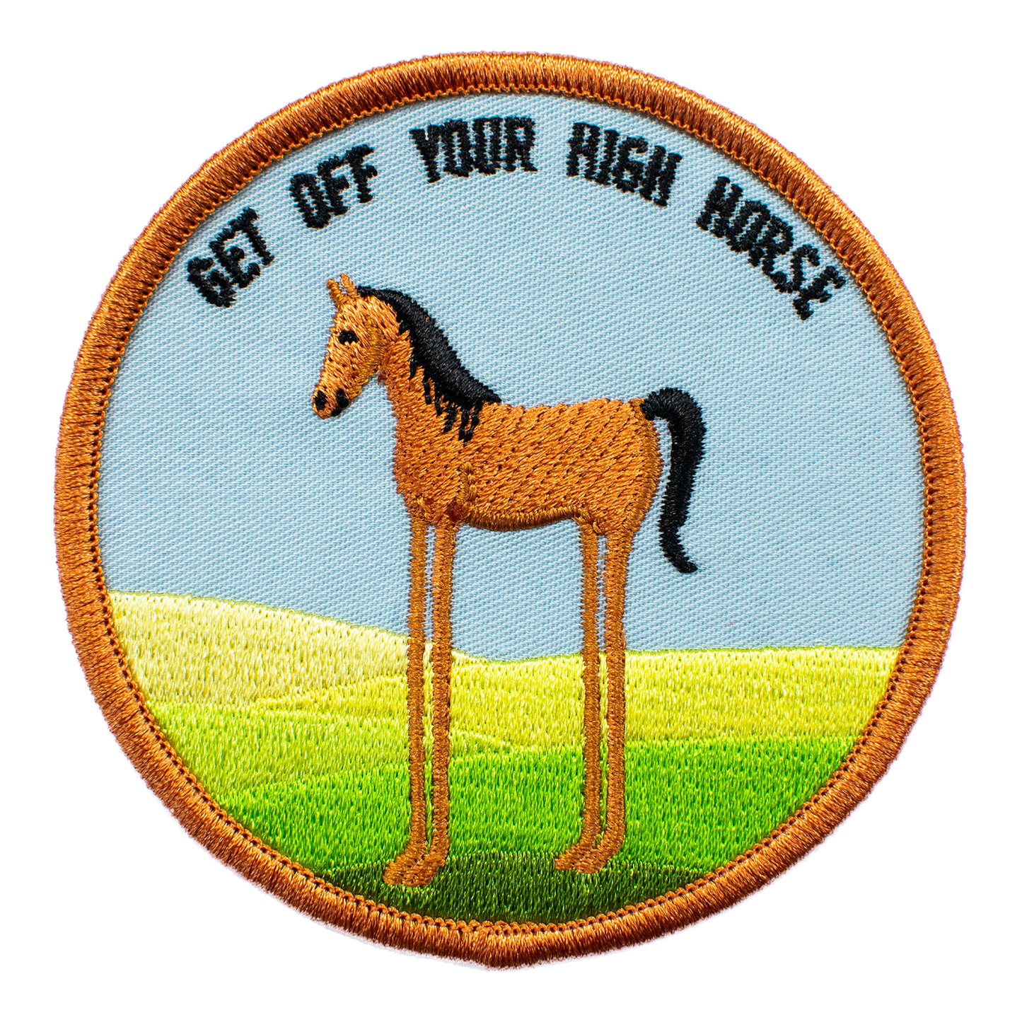 High Horse (Iron-On Patch)