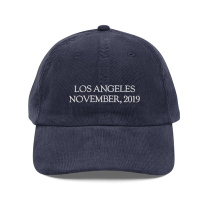 Blade Runner Vintage Corduroy Cap - KILLER RETRO