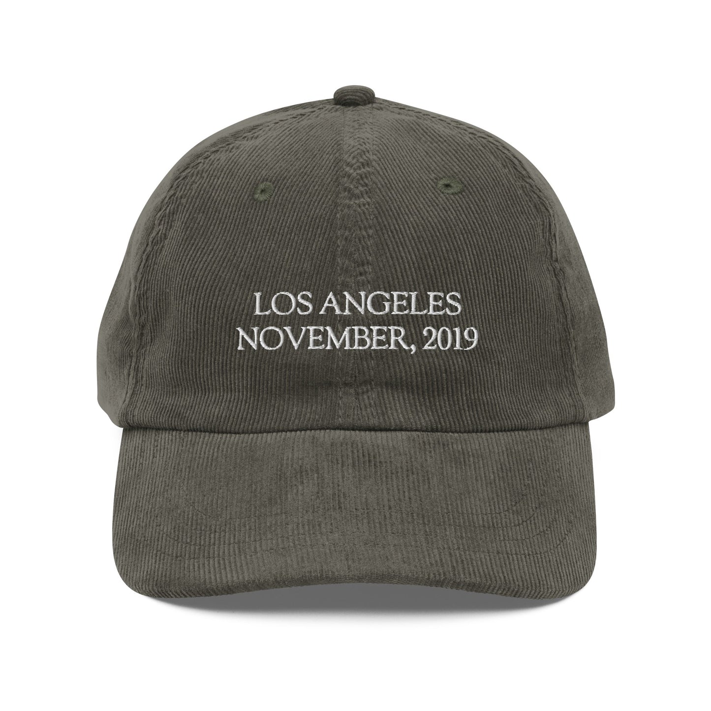 Blade Runner Vintage Corduroy Cap - KILLER RETRO