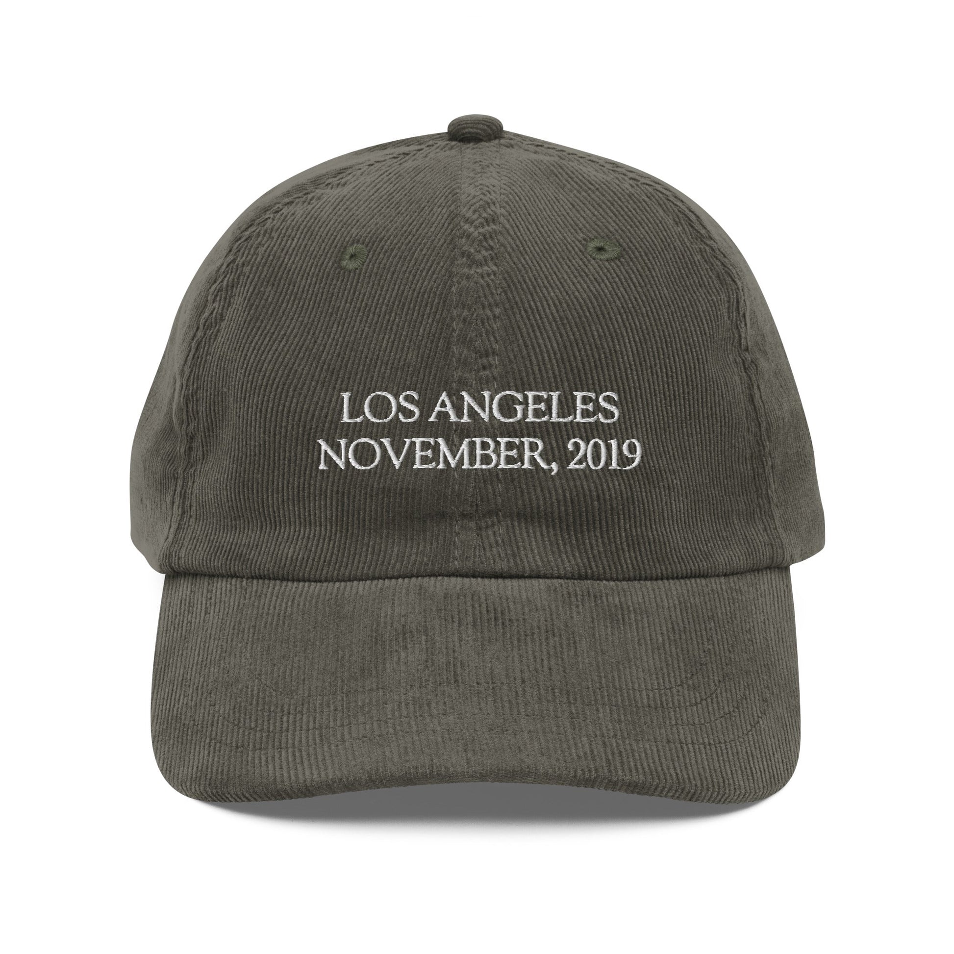 Blade Runner Vintage Corduroy Cap - KILLER RETRO