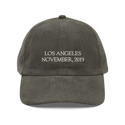 Blade Runner Vintage Corduroy Cap - KILLER RETRO