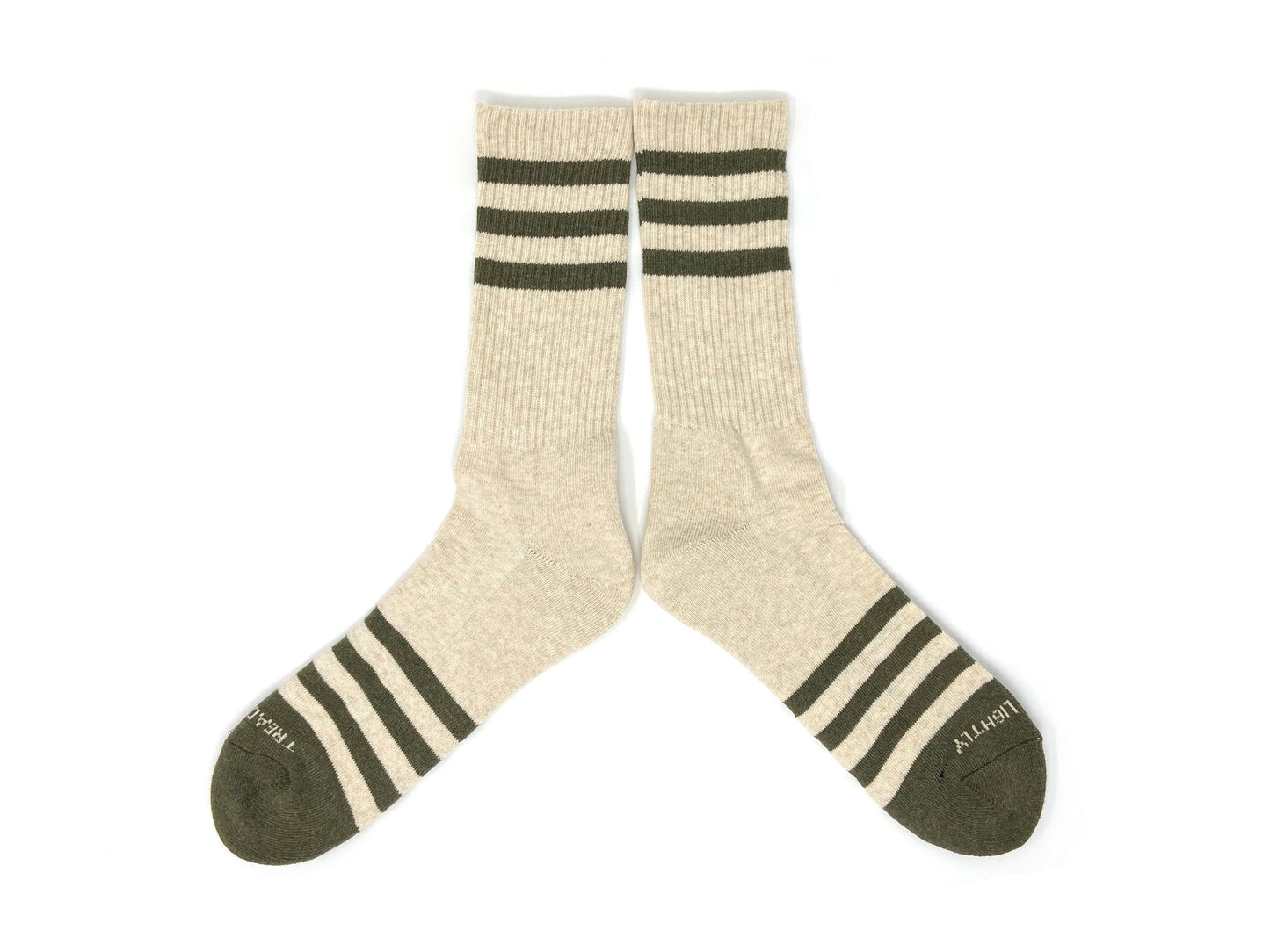 The Ampal Creative - Heather Stripes Socks