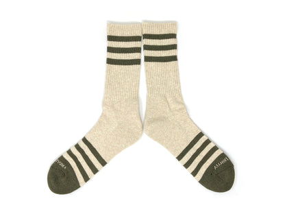 The Ampal Creative - Heather Stripes Socks
