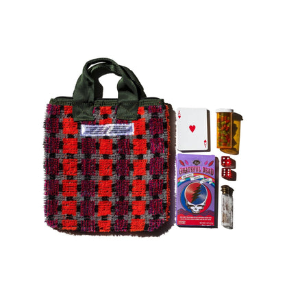 Puebco - TRUCK SEAT FABRIC SMALL TOTE